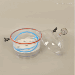 PC-3 플라스틱 진공 건조기 / 실험실 진공 건조기 / 진공 건조기 화장품 탈기 청구서 - 이미지 3