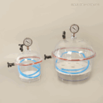 PC-3 플라스틱 진공 건조기 / 실험실 진공 건조기 / 진공 건조기 화장품 탈기 청구서 - 이미지 4