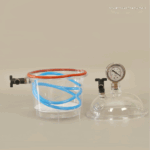 PC-3 플라스틱 진공 건조기 / 실험실 진공 건조기 / 진공 건조기 화장품 탈기 청구서 - 이미지 5