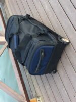 외국 무역 대용량 트롤리 장비 어깨 잡아당기기 가방 럭비 스키 야외 스포츠 다기능 수하물 소프트 박스 - 이미지 3