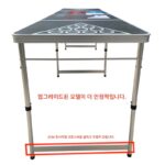 비어퐁 테이블 비어게임 테이블 아메리칸 오리지널 비어테이블 테니스 테이블 LED 익스텐션 테이블 - 이미지 3