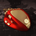 Moonlight Tree Natural 8-button Animal Claw-shaped Mouse 다양한 자석 액세서리 포함 고급 매크로 정의 유선 마우스 - 이미지 4