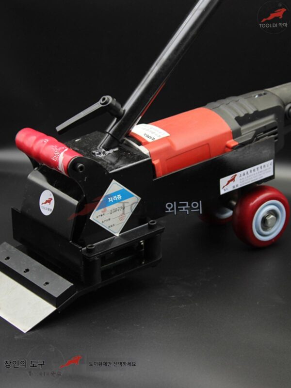Tooldi 오래된 PVC 바닥 제거 바닥 벗기기 기계 삽 기계 스탠드 핸드헬드 시트 롤