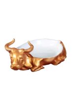 대형 쇠고기와 양고기 접시 식기 핫팟 레스토랑 개성 창의적인 식기 호텔 레스토랑 예술적 컨셉 요리 특별 요리 접시 - 이미지 5