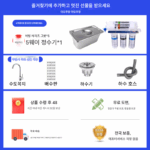 워터바 카운터 상업용 밀크티 숍 수술대 냉장고 냉동고 밀크티 숍 장비 맞춤형 스테인리스 스틸 작업대 전체 세트 - 이미지 3