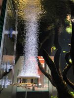 어항 무소음 산소 펌프 버블 플레이트 산소화 펌프 산소화기 공기 정제기 양식 산소 기계 나노 가스 플레이트