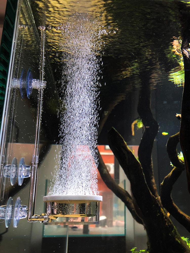 main_571177441886_0-1 어항 무소음 산소 펌프 버블 플레이트 산소화 펌프 산소화기 공기 정제기 양식 산소 기계 나노 가스 플레이트 - 이미지 1