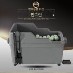 골프공 디스펜서 반자동 실내 및 실외 드라이빙 레인지