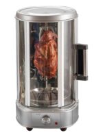 무연 회전 포크 BBQ 오리 오븐 샤와르마 BBQ 풀 메탈 휴대용 상업용 가족 다기능 로스트 치킨 오븐