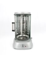 무연 회전 포크 BBQ 오리 오븐 샤와르마 BBQ 풀 메탈 휴대용 상업용 가족 다기능 로스트 치킨 오븐 - 이미지 2