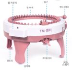 펭귄 뜨개질 기계에는 계산기, 스웨터, 스카프, 모자, 양말, 어린이용 DIY 수제 스웨터 기계가 함께 제공됩니다. - 이미지 5