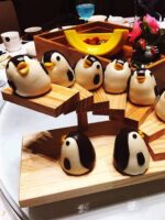 호텔 예술적 컨셉 요리 크리에이티브 사다리 초밥 접시 일본식 바베큐 레스토랑 냄비 식기 나무 계단식 상승 접시 - 이미지 3