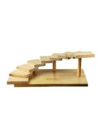 호텔 예술적 컨셉 요리 크리에이티브 사다리 초밥 접시 일본식 바베큐 레스토랑 냄비 식기 나무 계단식 상승 접시 - 이미지 5