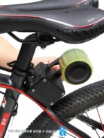 자전거 전기 부스터 산악 자전거 개조 키트 액세서리 48V 배터리 외부 라이딩 모터 플래시 오렌지 - 이미지 2