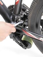 자전거 전기 부스터 산악 자전거 개조 키트 액세서리 48V 배터리 외부 라이딩 모터 플래시 오렌지 - 이미지 4