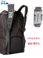 GoPro Hero13/12/11/9/8/7/6Insta360 스포츠 카메라 퀵 릴리스가 있는 오리지널 백팩
