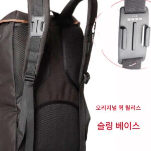 GoPro Hero13/12/11/9/8/7/6Insta360 스포츠 카메라 퀵 릴리스가 있는 오리지널 백팩