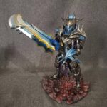 DOTA2 액션 피규어, 모든 영웅, 맞춤형 게임 주변 장치 장식, 모델, Shadow Fiend, Sven, Blue Cat, Roshan, 고양이 액션 피규어 - 이미지 3