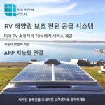 Renogy RV 오프로드 차량 태양광 보조 전원 공급 솔루션 캠핑 지능형 전원 관리