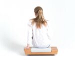 호텔 쇼핑몰 디자이너 소프트 시트 롱 로우 스툴 시트 순수 원목 이동식 벤치 레스트 벤치 슈즈 벤치 - 이미지 4