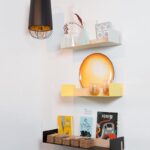 대만 NakNak Beam 나무 선반 칸막이 벽 보관 선반 벽면 장착 보관 책장 2023