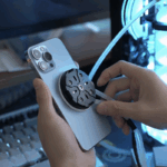 빙하수냉식 모바일폰 태블릿 라디에이터 반도체 냉각 자기흡입 Apple Huawei 태블릿 Xiaomi iPad에 적합 - 이미지 4