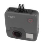 GoPro Fusion 베이스 360° 파노라마 스포츠 카메라 CNC 어댑터 액세서리에 적합한 금속 레일 - 이미지 5