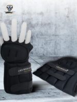 남성과 여성의 스포츠 성능을 향상시키고 맨손 훈련에도 사용할 수 있는 5kg 철사 가중 글러브 피트니스 장비 - 이미지 2