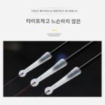 다채로운 실리콘 대형 플로트 시트 대형 두꺼워진 청어 거대 물고기 플로트 플러그 플로트 시트 무료 배송 낚시 메인 라인 소형 액세서리 - 이미지 4