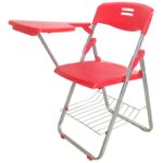 테이블보드 책상의자 필기보드 의자 접이식의자 튜터링 의자 학원의자 통합의자 - 이미지 3