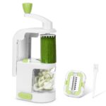 가정용 무 수동식 나선형 야채 커터 주방용품 분쇄기 애호박 슬라이서 강판