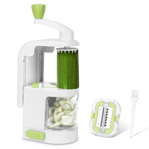 가정용 무 수동식 나선형 야채 커터 주방용품 분쇄기 애호박 슬라이서 강판