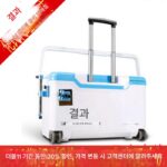 화시 트롤리 낚시 박스 2018 32L 트롤리 박스 두껍고 초경량 다기능 바퀴 달린 낚시 의자 - 이미지 2