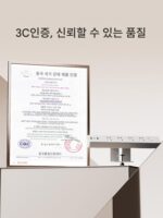 조예 준웨이 책상 테이블탑 더블 레이어 접착 클램프 데스크 소켓 펀칭 없음 PD65W 고속 충전 전원 스트립 - 이미지 4