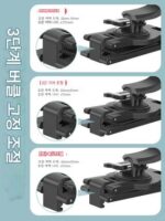 DJI action4 백팩 클립 GoPro12/11/10 스포츠 카메라 가슴 고정 어깨 스트랩 클립 브라켓 액세서리 - 이미지 3