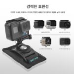 DJI action4 백팩 클립 GoPro12/11/10 스포츠 카메라 가슴 고정 어깨 스트랩 클립 브라켓 액세서리 - 이미지 4