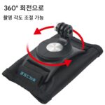 DJI action4 백팩 클립 GoPro12/11/10 스포츠 카메라 가슴 고정 어깨 스트랩 클립 브라켓 액세서리 - 이미지 5