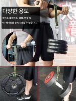 전완 트레이너 훈련 로프 그립 회전 전완 손목 근력 스틱 브루스 리 손목 근력 회내 피트니스 장비 - 이미지 3