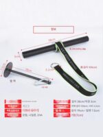 전완 트레이너 훈련 로프 그립 회전 전완 손목 근력 스틱 브루스 리 손목 근력 회내 피트니스 장비 - 이미지 4