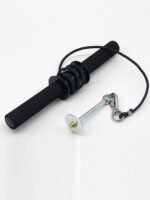 전완 트레이너 훈련 로프 그립 회전 전완 손목 근력 스틱 브루스 리 손목 근력 회내 피트니스 장비 - 이미지 5