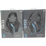 Logitech/Logitech G633S/G533/G933S/G433 게임용 헤드셋 유선 헤드마운트 7.1