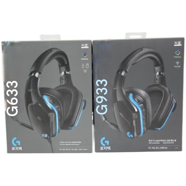 Logitech/Logitech G633S/G533/G933S/G433 게임용 헤드셋 유선 헤드마운트 7.1