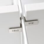 스웨덴 스트링 벽걸이 선반 나무 선반 한 단어 보드 파티션 레이어 벽걸이 책장 거실 수납 - 이미지 5