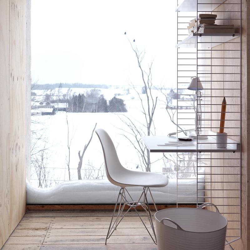 main_578356227846_0-1 스웨덴 스트링 수납장 벽면 브라켓 서랍 수납장 바닥 브라켓 자유롭게 결합 가능 - 이미지 1