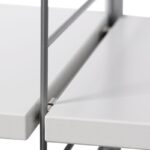 스웨덴 스트링 수납장 벽면 브라켓 서랍 수납장 바닥 브라켓 자유롭게 결합 가능 - 이미지 5