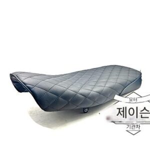 레트로 개조 오토바이 YAMAHA Tianjun 개조 시트 CAFE 레트로 시트 손으로 꿰맨 캐터필러