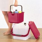 일본 수입 다기능 수납통 야외 좌석 수납함 차량용 수납통 낚시용 수납통 세차용 수납통 15L - 이미지 2