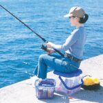 일본 수입 다기능 수납통 야외 좌석 수납함 차량용 수납통 낚시용 수납통 세차용 수납통 15L - 이미지 3