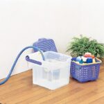 일본 수입 다기능 수납통 야외 좌석 수납함 차량용 수납통 낚시용 수납통 세차용 수납통 15L - 이미지 4