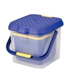 일본 수입 다기능 수납통 야외 좌석 수납함 차량용 수납통 낚시용 수납통 세차용 수납통 15L - 이미지 5